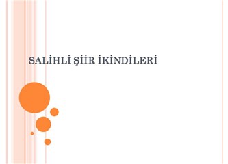 Şiir İkindileri
