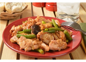 Soya Soslu Tavuk