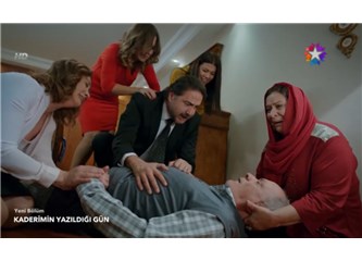 Kaderimin Yazıldığı Gün'de bir çınar devrildi!