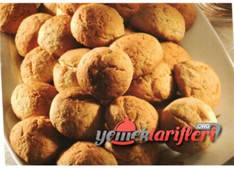 Sakızlı lorlu kurabiye