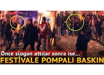Adana Kebap-Şalgam Festivali'ni basanlar kimler ?