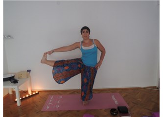 Kışın yoga