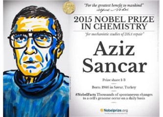 Aziz Sancar' ın Nobel'i