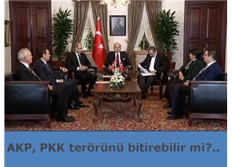 AKP, PKK terörünü bitirebilir mi?..