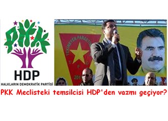 PKK, HDP’yi meclisten çekecek mi?