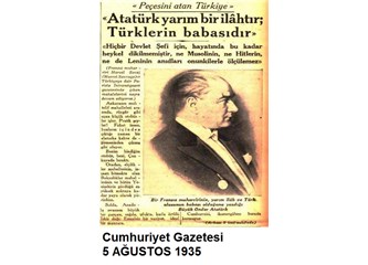 “Kemalizmin Dramı”; Yıl, 1930, ekonomi ağır bunalıma girince M. Kemal Paşa çözümünü açıklar (3)