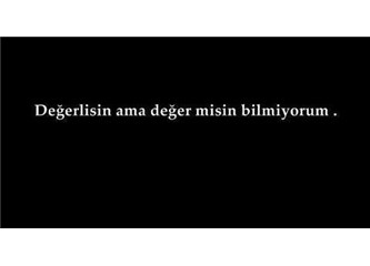 Sen diye bir şey var