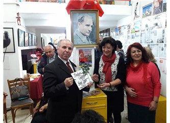 Cihangir Şair, '' 2015, Hikrmet  Okuyar Türkiye Birincilik Ödülü'' nü Karşıyaka'da aldı..
