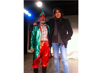 Tiyatro emekçisi Ali Aslan