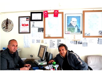 Cumhurbaşkanı Muhtarlar Toplantısına katılan Çamlık Mahallesi Muhtarı Mustafa Sülecik ile söyleşi...