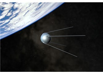Sputnik düştü Özdemir çıktı