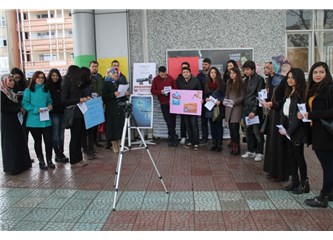 MAKÜ PDR öğrencilerinden anlamlı etkinlik