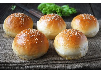 Evde Hamburger Ekmeği 