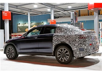 Mercedes GLC Coupe, BMW X4'a rakip olabilecek mi?