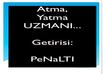 Fenerbahçe’ye penaltı kazandıracak golcü...