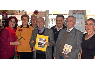 Ünlü Giresunlu Göksu Şair'e ödül, Karşıyaka'da verildi.. / Hikmet Okuyar