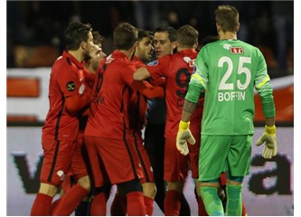 Eskişehir’de Hakem Skandalı