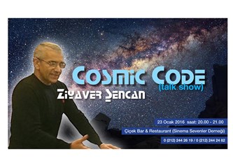 Cosmic Code (talk show) 23 Ocak'ta