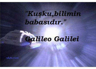 Eppur si mouve – Ama yine de dönüyor (Galileo)