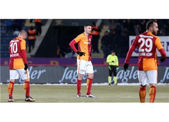 Galatasaray Ankara’da Buz Kesti