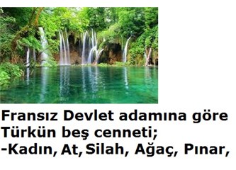 Türkün Beş Cenneti… (1)