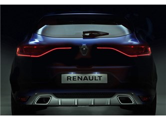 2016 Renault Megane ve 4 teker yonlendirme sistemi