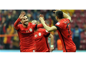 Galatasaray Zorlanmadan Turladı