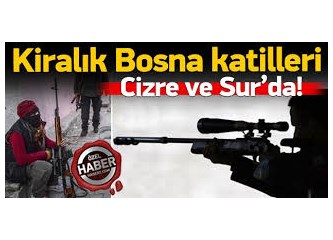 Amerikan sniper, Sırp sniper ya da PKK terörü hiç farketmiyor...Hepsi de Müslümanları vuruyor!