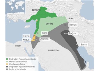 100. yılında Sykes-Picot antlaşması ve Ortadoğu