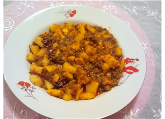 Kıymalı patates