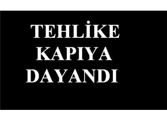 Suriye’de sondan bir önceki durum!..