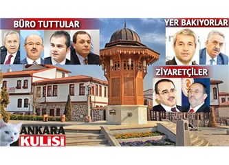 AK Parti'nin hamamcıları birbirlerini Hamamönü'nde buluyorlarmış!