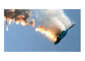 Dün, Rusya limanlarını bombaladık; bugün de bir uçağını düşürdük...