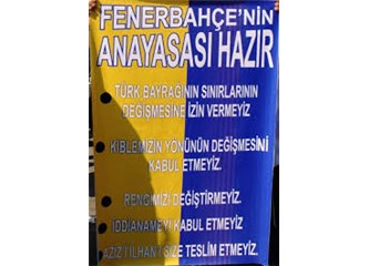 Fenerbahçe Anayasası hazırlanmış!..