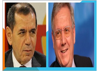 Dursun Özbek konuşunca normal, Aziz Yıldırım konuşunca...
