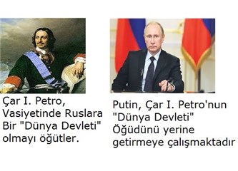 Rus tarihi öğrenilmeden Putin anlaşılamaz. Rusların da, Kanuni, Hürrem ve Yeniçerileri var (1)