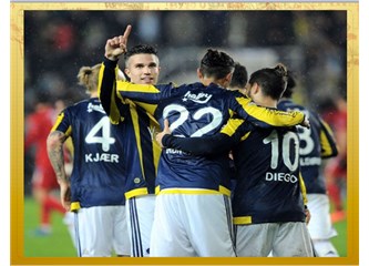 Fenerbahçe, Antalya yenilgisini affettirdi