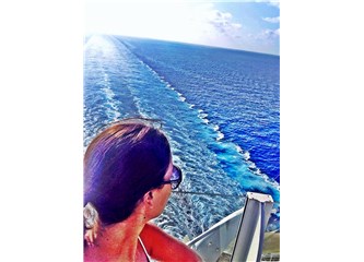 OASİS OF THE SEAS ile gemi seyahati (Duyguyla geziyorum)