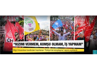 Türkiye bölündü; AKP’li olmayanların %83’ü AKP’liye kız alıp vermem diyor