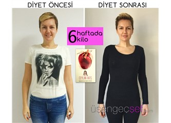 Diyetle 6 haftada 6 kilo yağdan verdim. Nasıl mı?