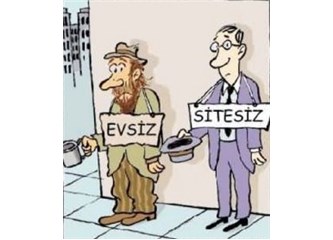 Asla doymayan insanoğlu...