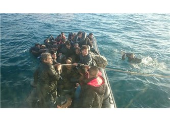 Mülteciler kendisi eşi ve çocuklarının hayatını tehlikeye attıkları için sorumsuzluktan yargılanmalı