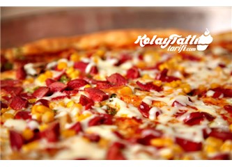 Karışık pizza tarifi