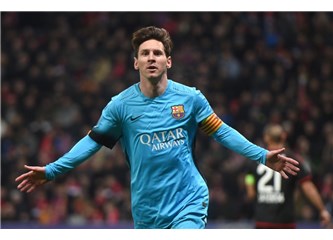Barcelona- Messi- Wenger ve Cüneyt Çakır