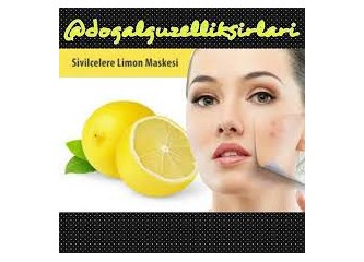 Karbonat Limon Maskesi (Diş Beyazlatma, Sivilce ve Siyah Noktalara çözüm)