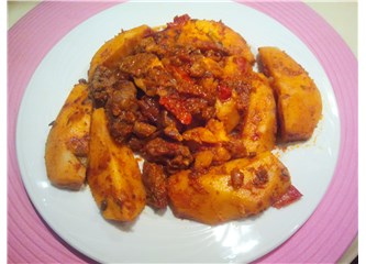 Patatesli kuşbaşı et
