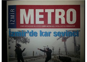 İzmir Metro, İzban… Metro dergisi