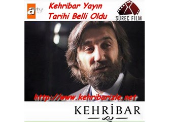Kehribar yayın tarihi belli oldu
