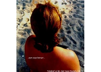 Ve aynı suya karışır; sevginin yanında ihanetin kiri...