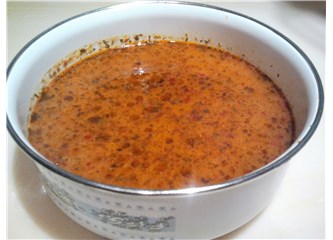 Tarhana çorbası